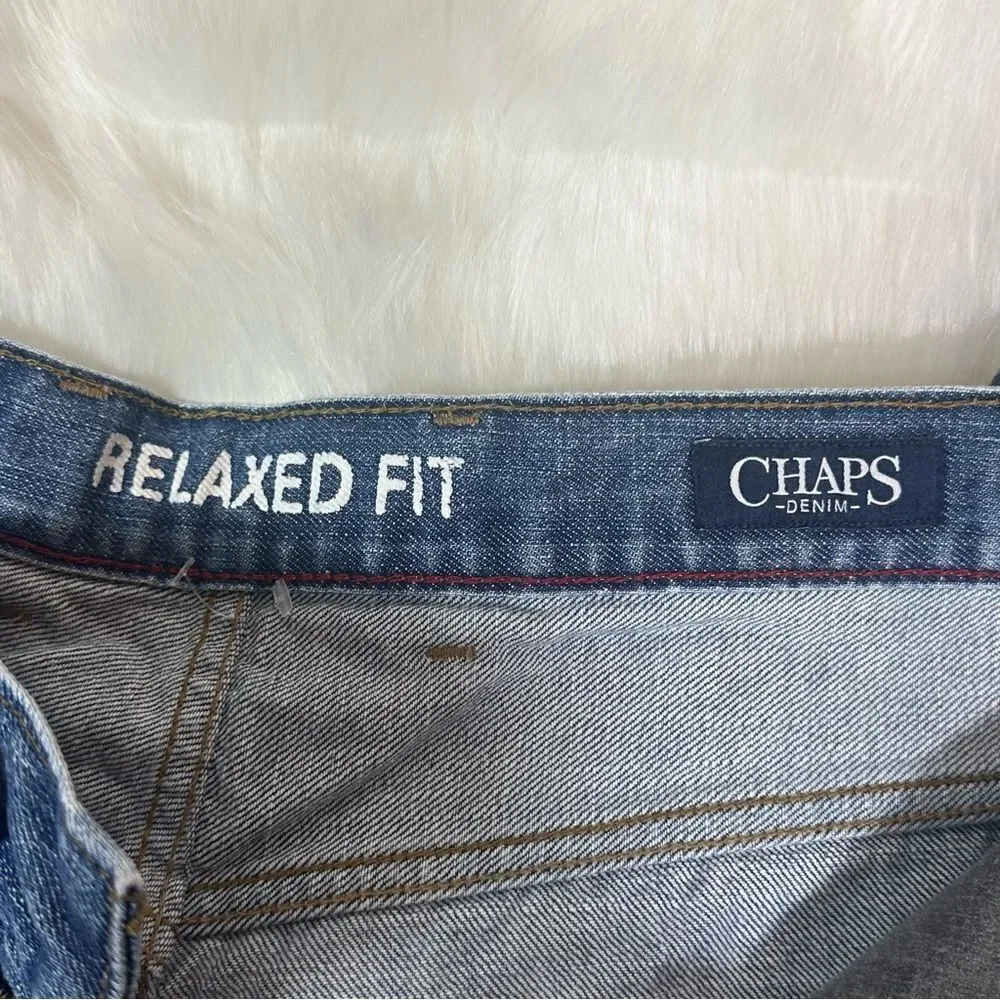 Chaps Blue Relaxed Jeans Classic Denim Style
